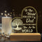 Engraved Night Light  Perfect Birthday or Christmas Gift